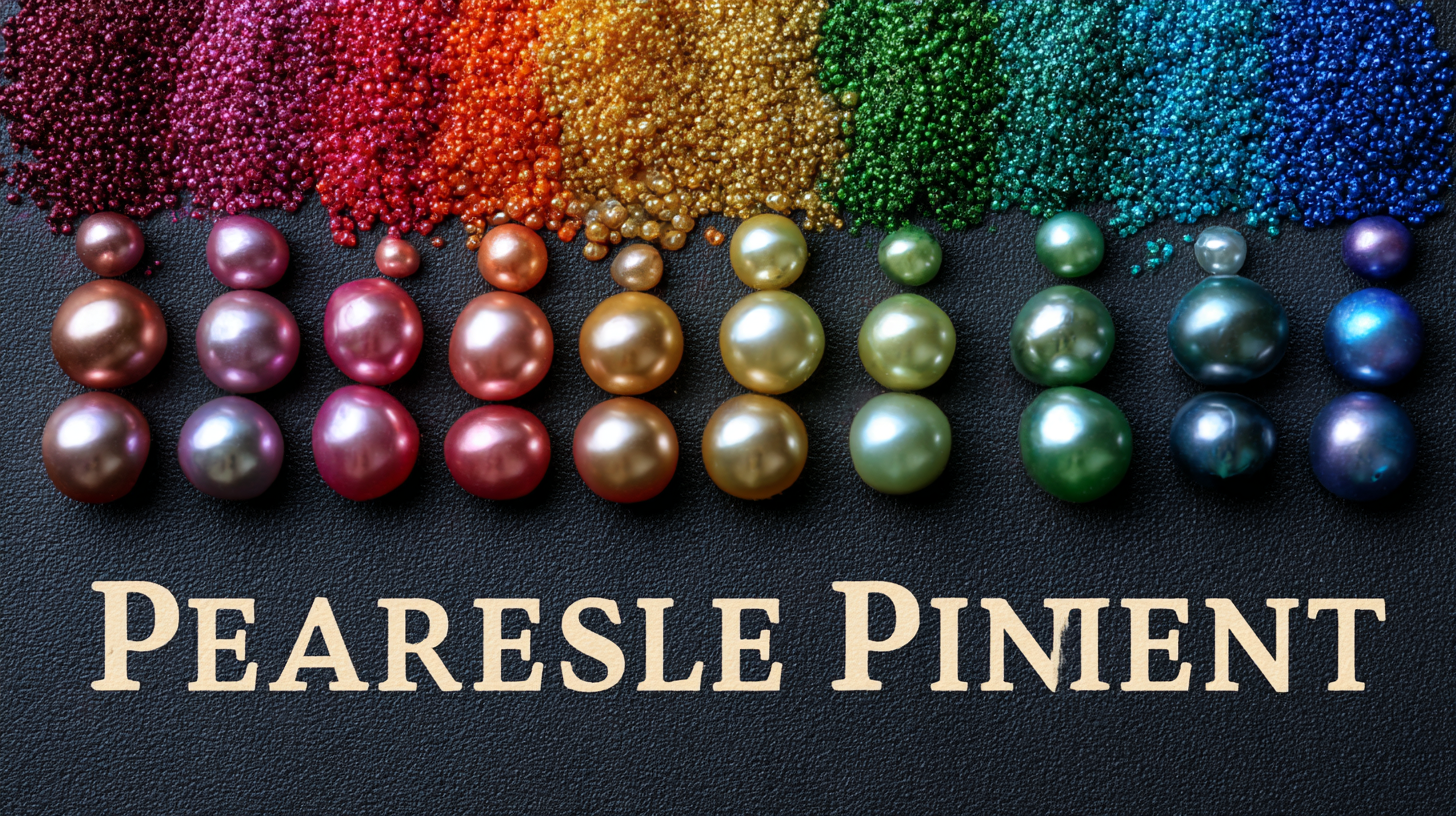Understanding Best Pearlescent Pigment Market Trends by 2025 and How to Optimize Your Products