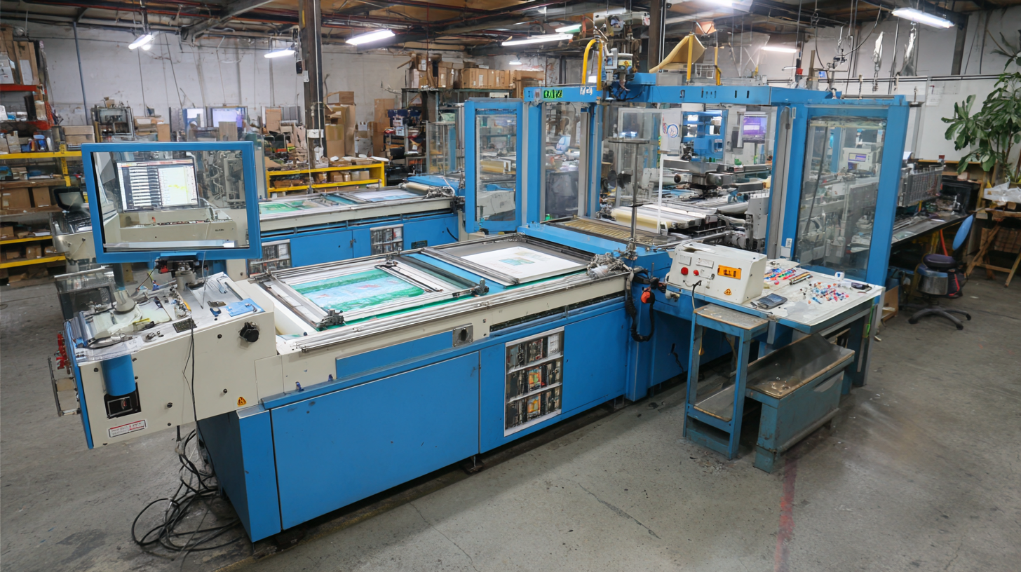 Common Challenges Faced When Choosing the Best Auto Screen Printing Machine