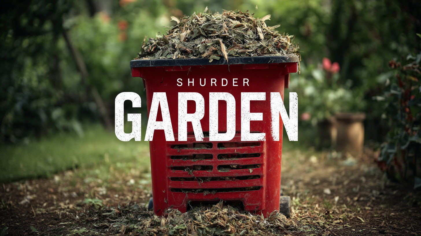 7 Incredible Reasons to Choose the Best Garden Shredder Chipper Today