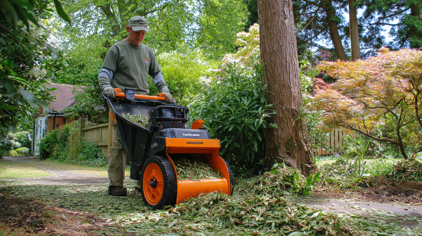 7 Incredible Reasons to Choose the Best Garden Shredder Chipper Today
