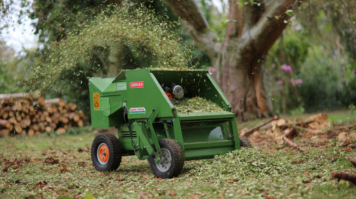 7 Incredible Reasons to Choose the Best Garden Shredder Chipper Today