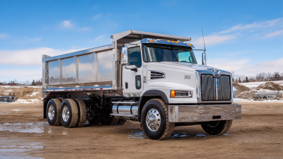 Unlocking Potential: The 2025 Market Trends Impacting Best Single Axle Dump Sales Worldwide