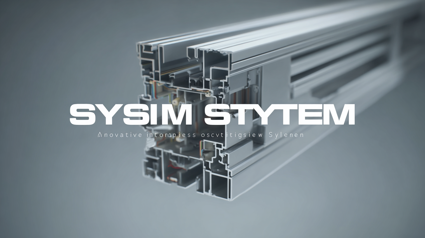 Innovative Approaches for Optimal Aluminum Profile System Solutions