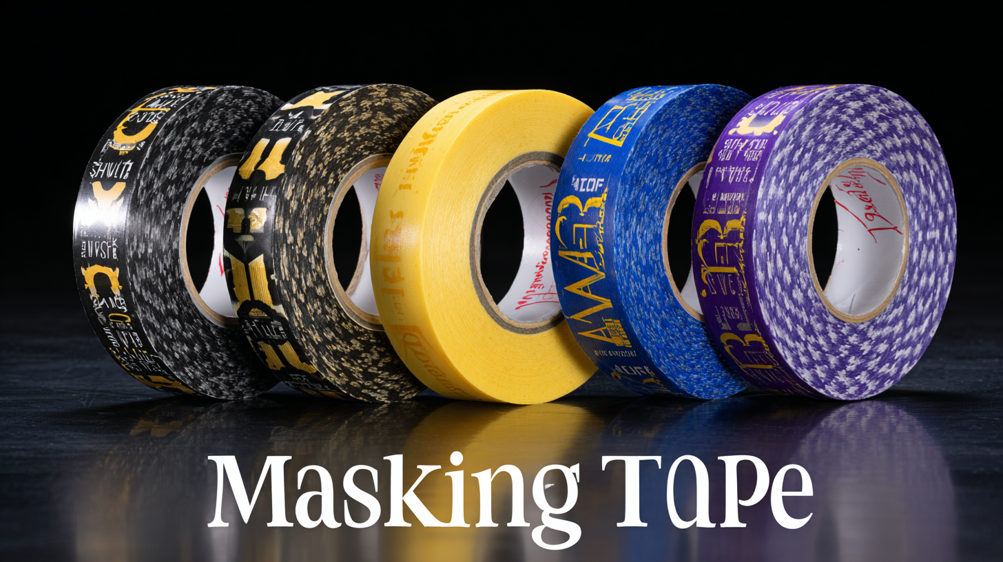 7 Compelling Reasons to Choose the Best Hvof Masking Tape for Your Industrial Needs