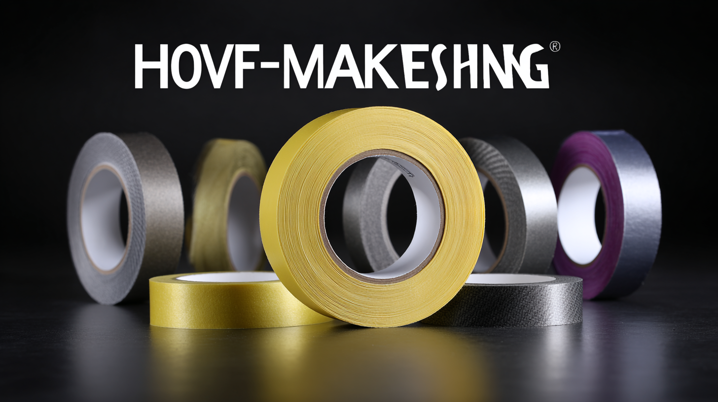 7 Compelling Reasons to Choose the Best Hvof Masking Tape for Your Industrial Needs