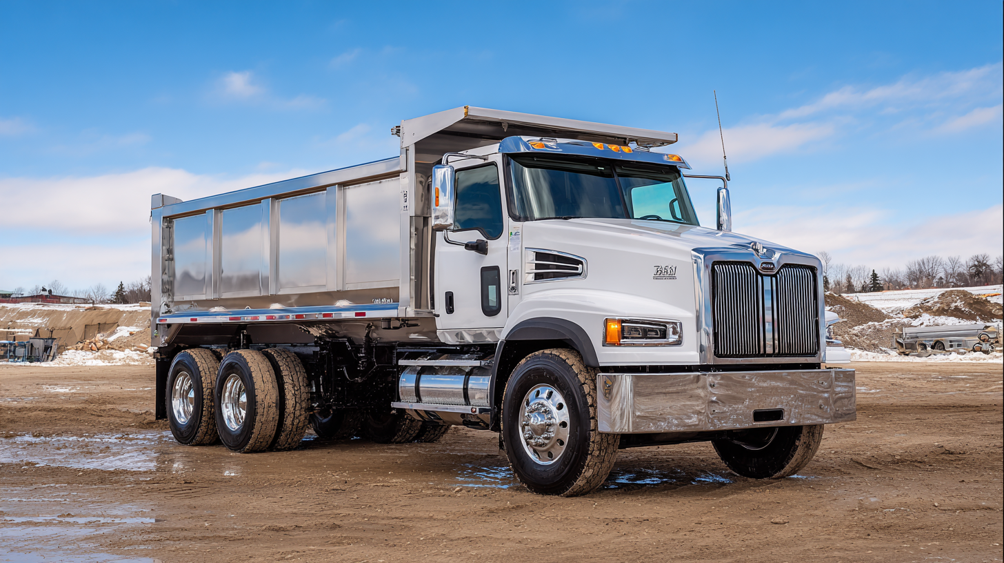Unlocking Potential: The 2025 Market Trends Impacting Best Single Axle Dump Sales Worldwide