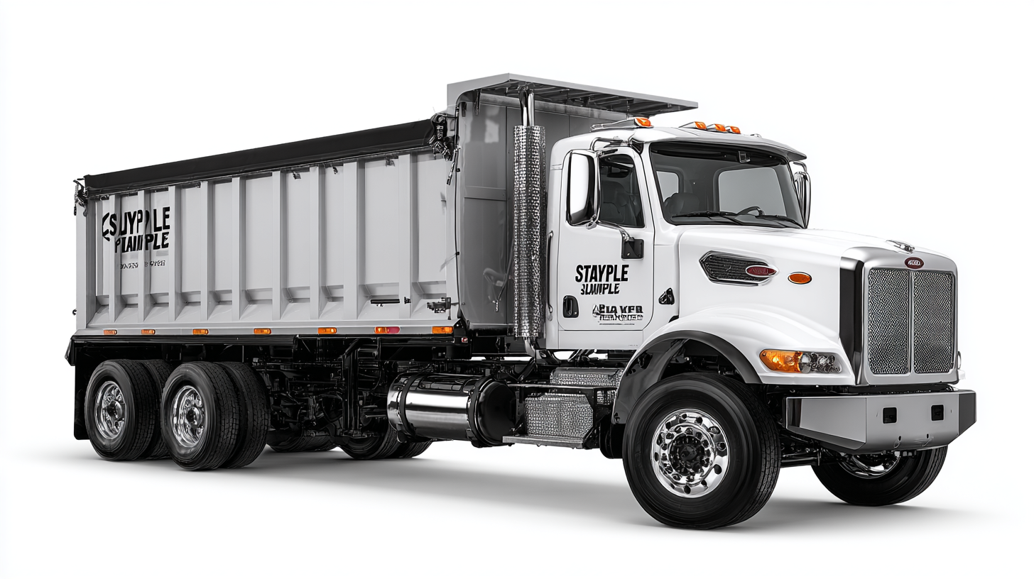Unlocking Potential: The 2025 Market Trends Impacting Best Single Axle Dump Sales Worldwide