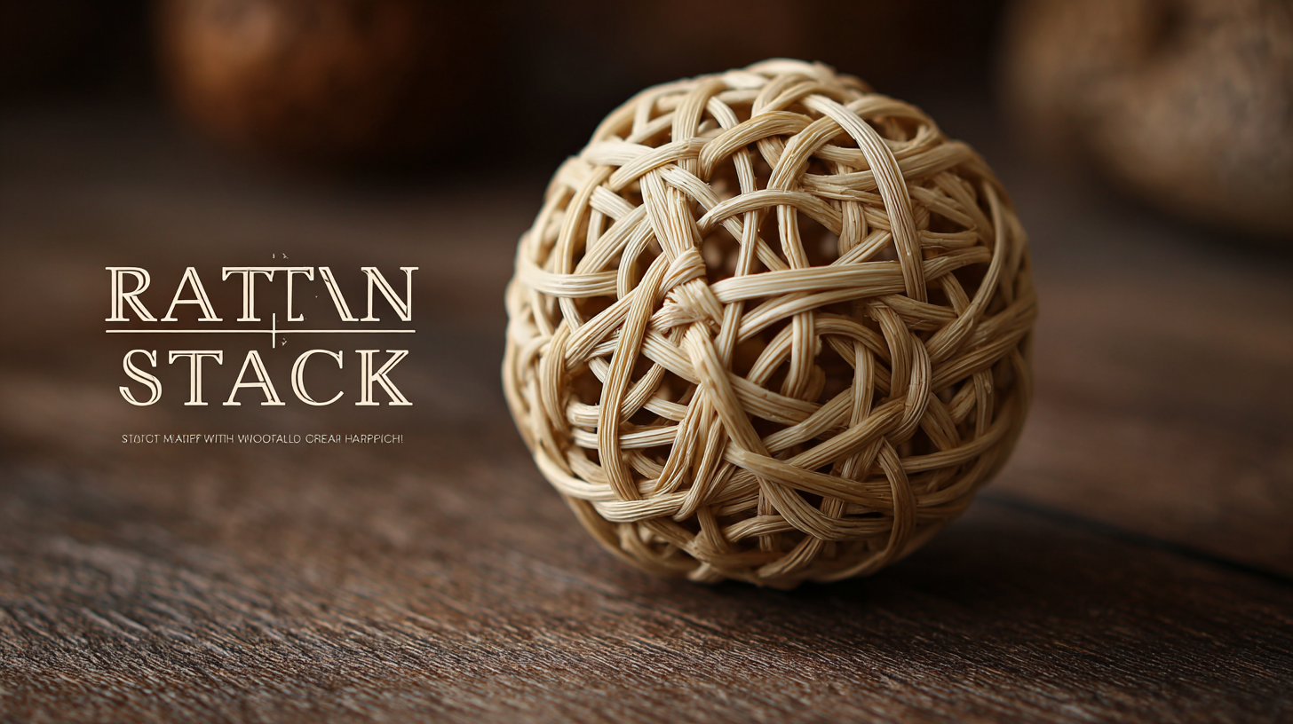 Elevate Your Sourcing with China's Finest Rattan Stick Stars: Your Global Manufacturing Partner