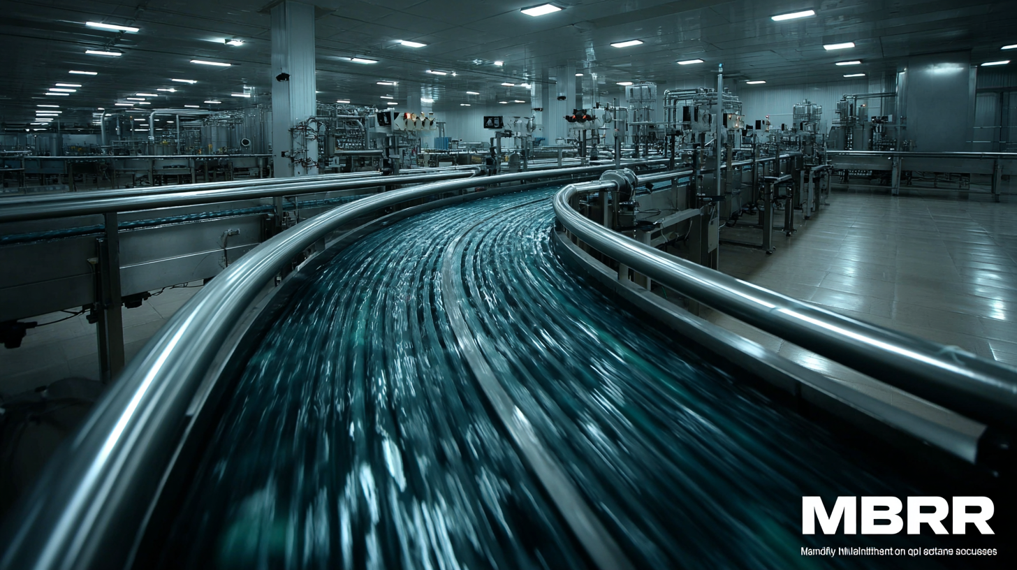 Chinese Innovation in Manufacturing Best Mbbr Filter for Global Success