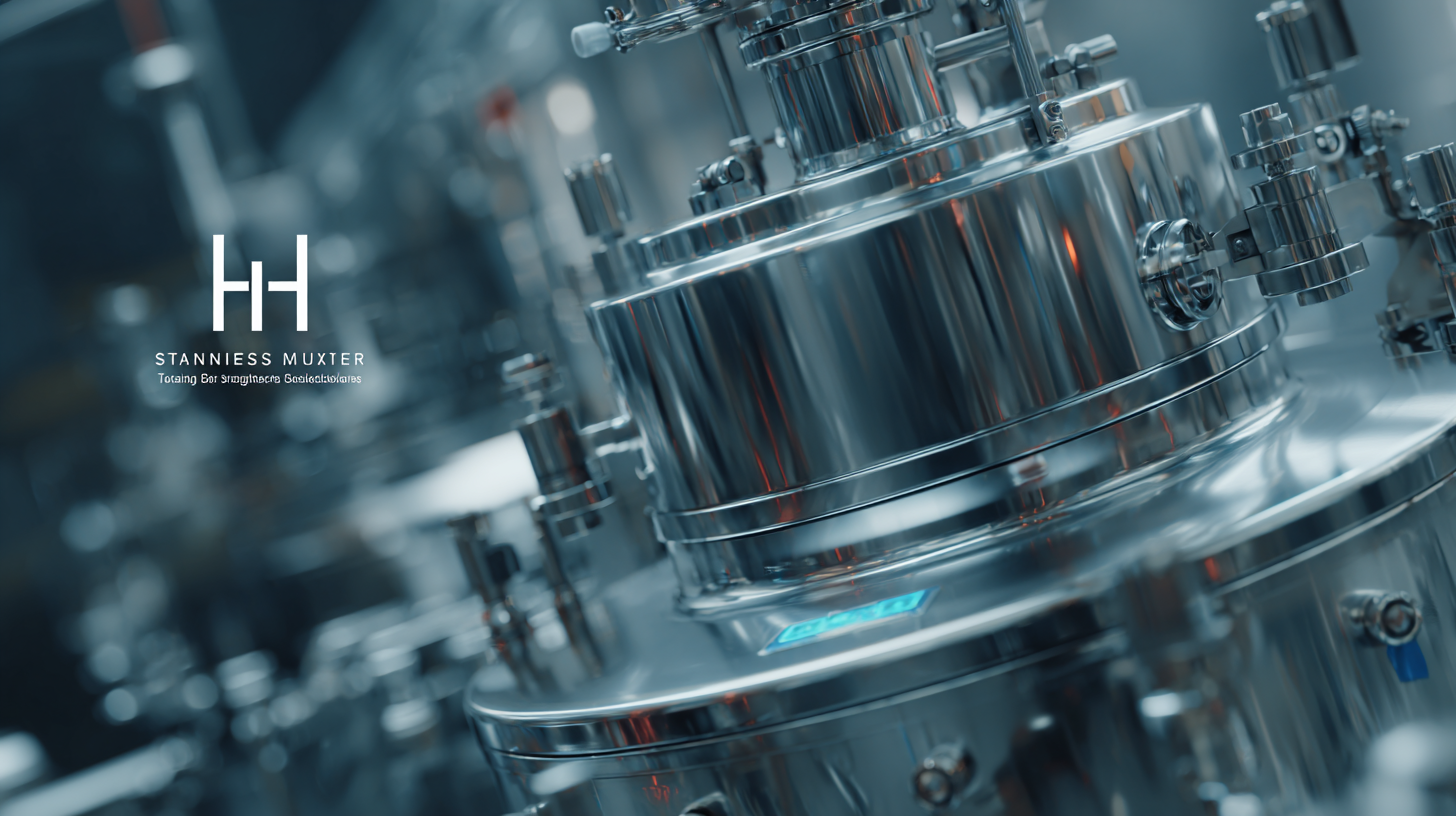 Exploring the 2025 Technology Trends in Mixing Solutions with the Best Stainless Steel Mixers