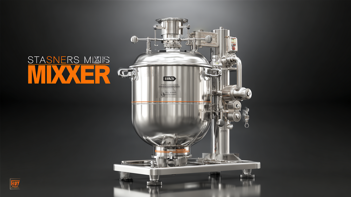 Exploring the 2025 Technology Trends in Mixing Solutions with the Best Stainless Steel Mixers