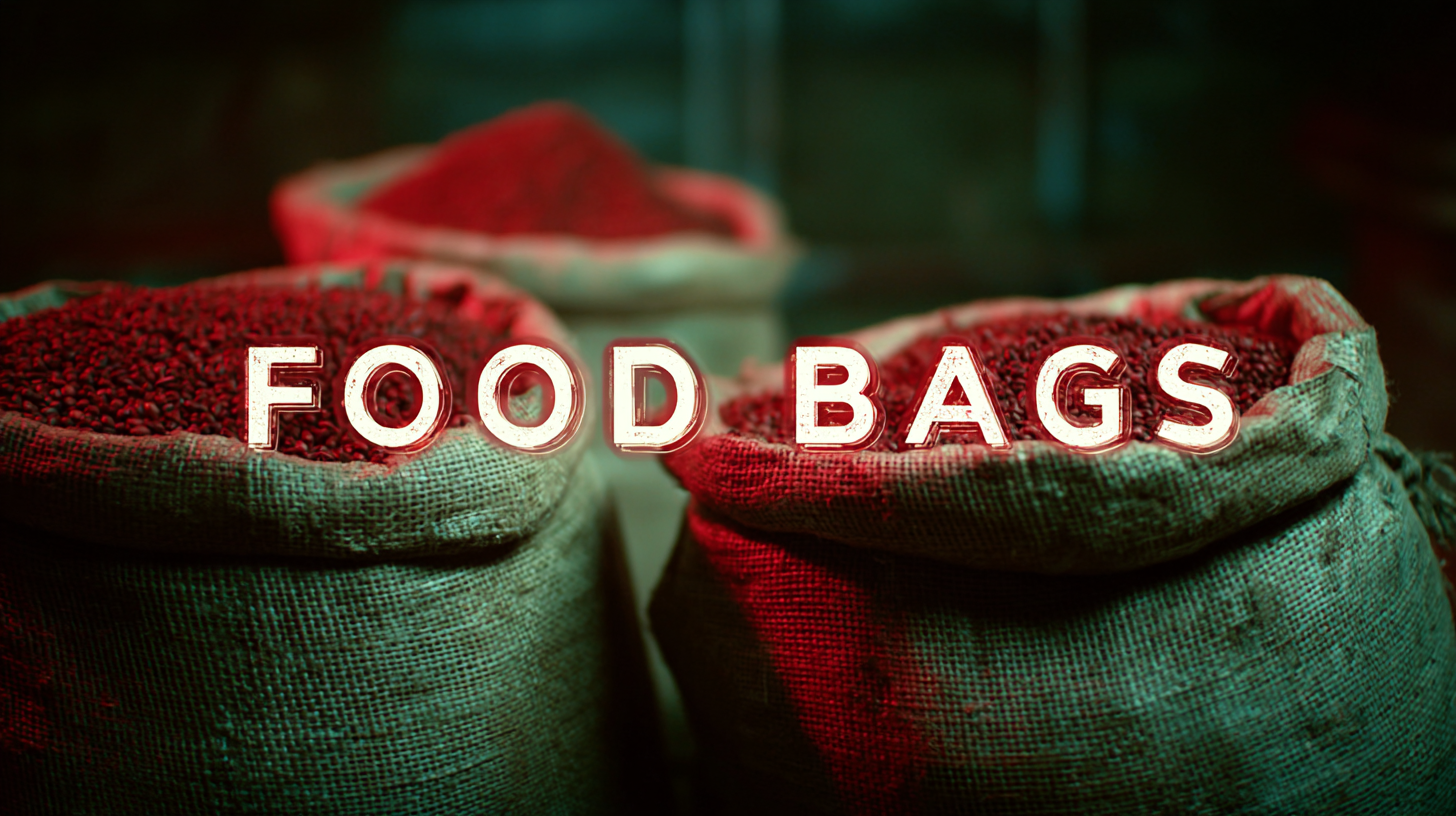 Quality Food Bags from China's Leading Manufacturer: Trust Built on Excellence