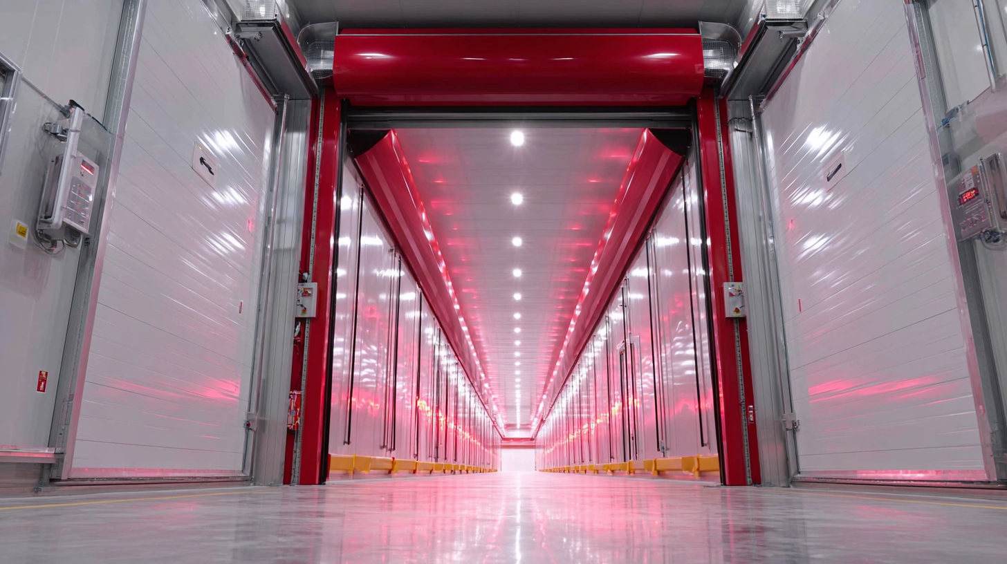 Revolutionizing Logistics: The Future of High-Speed Cold Storage Doors in 2025 and Beyond