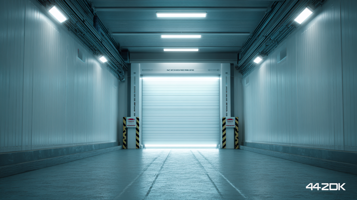 Revolutionizing Logistics: The Future of High-Speed Cold Storage Doors in 2025 and Beyond