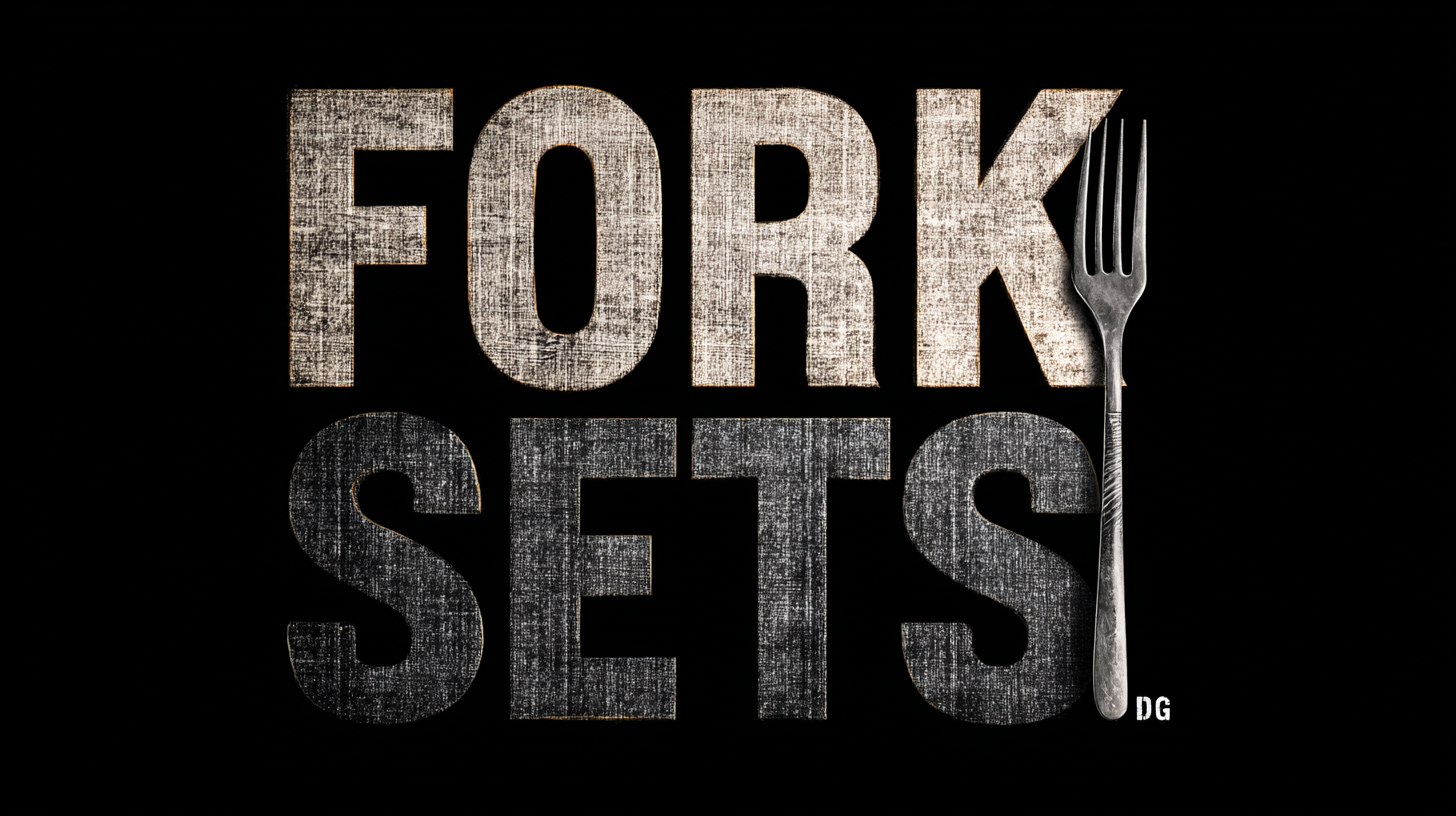 Innovative Designs in Best Fork Sets Shaping the Future of Global Sourcing by 2025