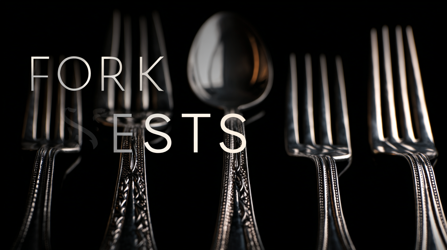 Innovative Designs in Best Fork Sets Shaping the Future of Global Sourcing by 2025
