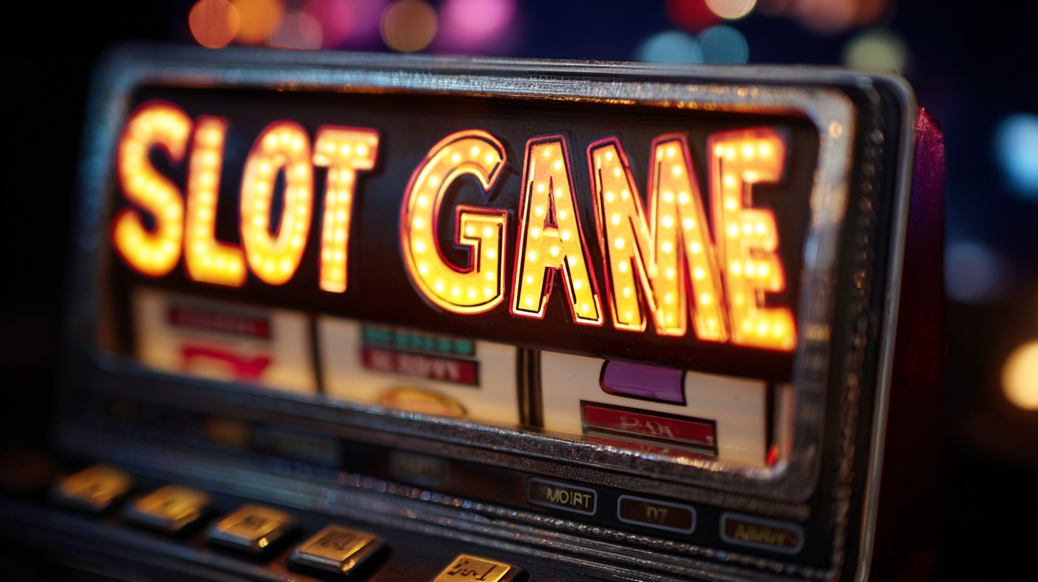 7 Reasons Why Best Slot Game Machine Will Transform Your Gaming Experience