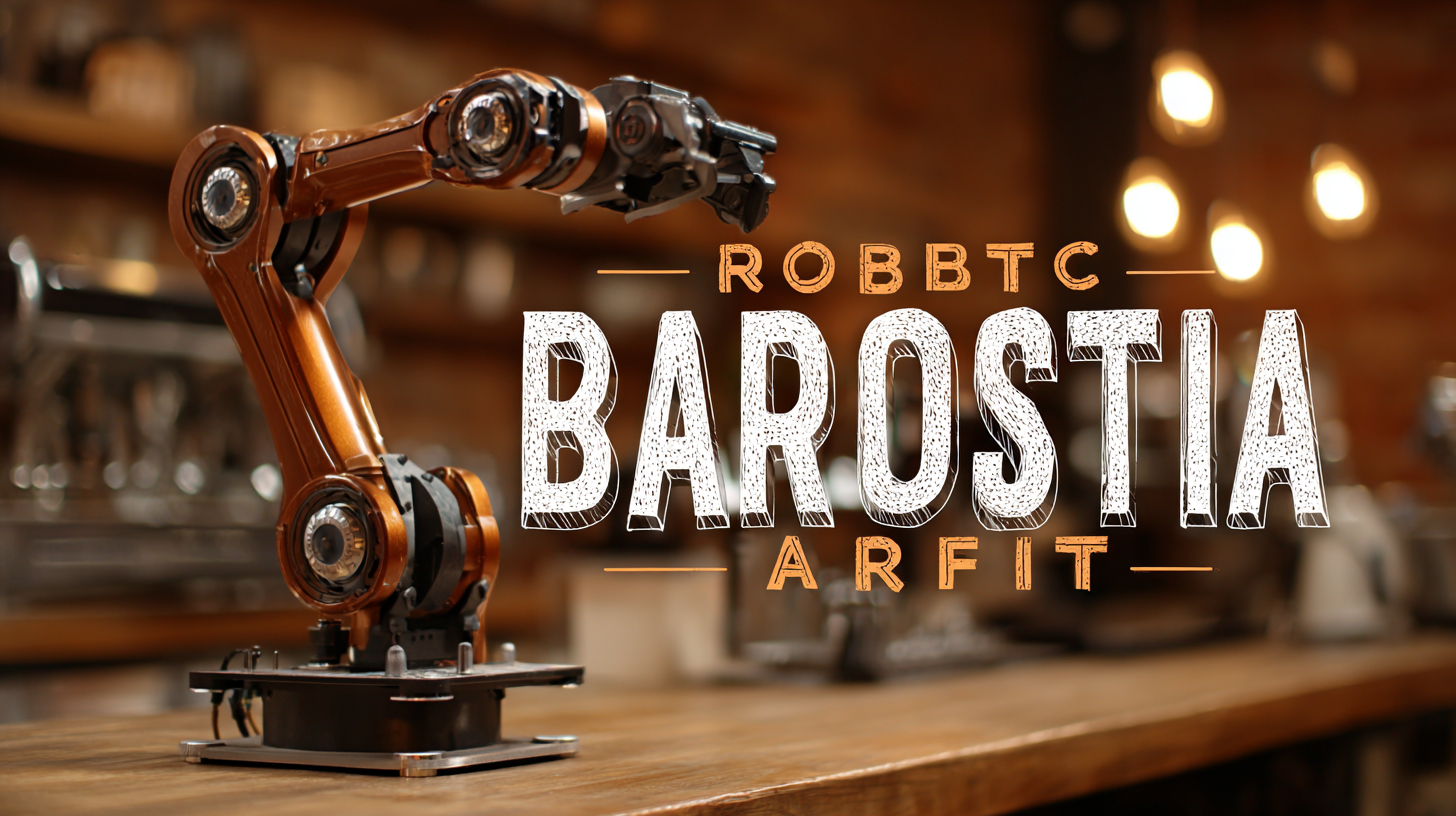 How to Choose the Best Robotic Barista for Your Coffee Shop Needs