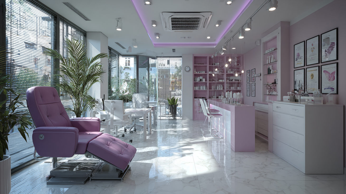 Unique Examples of Top-Quality Beauty Clinic Furniture to Elevate Your Practice