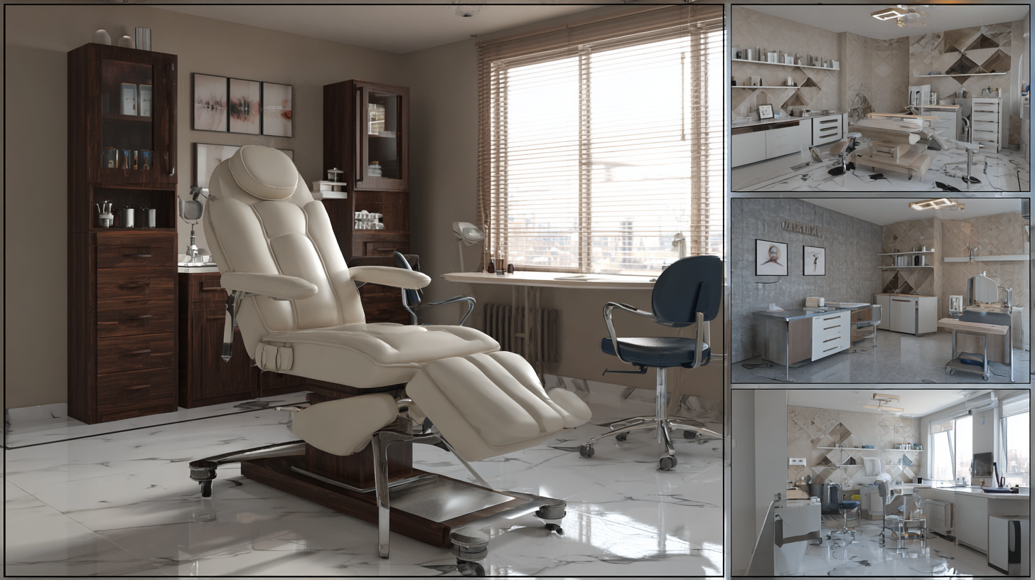 Unique Examples of Top-Quality Beauty Clinic Furniture to Elevate Your Practice