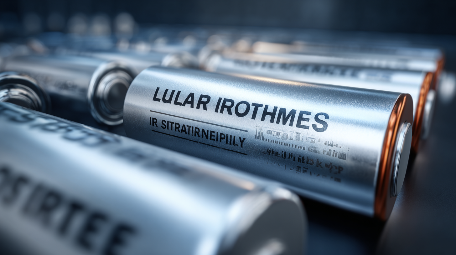 2025 Insights: Top 5 Trends Shaping the Best Solar Lithium Iron Phosphate Battery Market