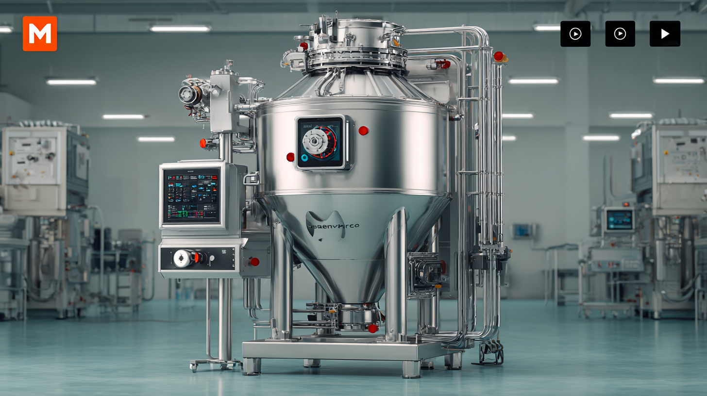 7 Proven Reasons Why the Best Conical Screw Blender Will Transform Your Production Line