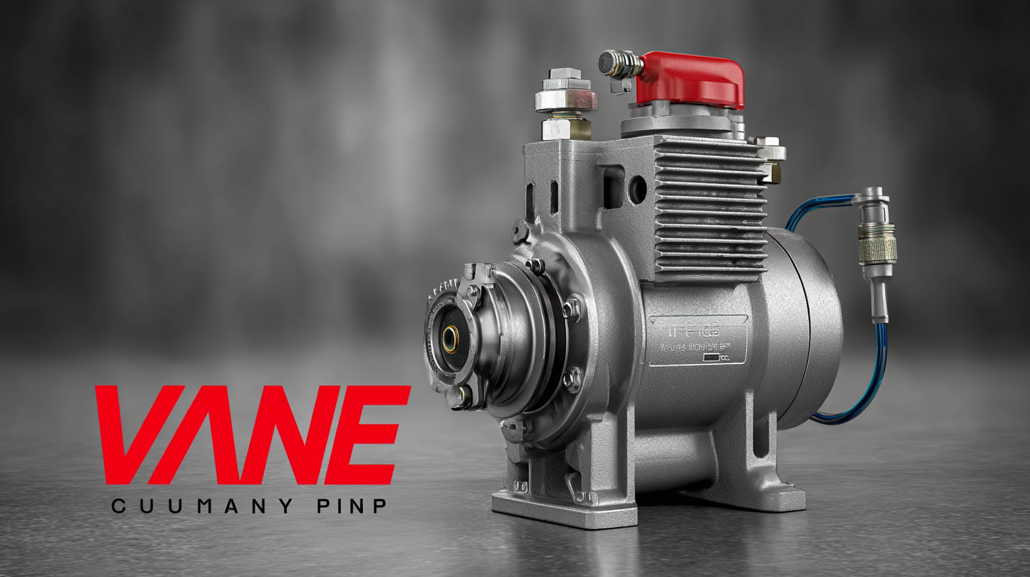 Finding Quality Suppliers for Best Vane Pumps Utilizing Industry Insights and Data