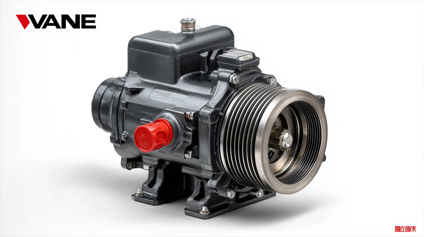Finding Quality Suppliers for Best Vane Pumps Utilizing Industry Insights and Data