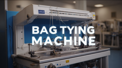 7 Reasons Why the Best Bag Tying Machine Can Transform Your Production Line