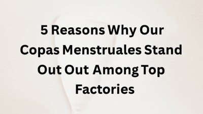 5 Reasons Why Our Copas Menstruales Stand Out Among Top Factories