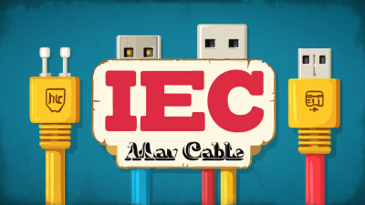 The Ultimate Guide to Understanding the Best IEC Cable: Meaning, Types, and Applications