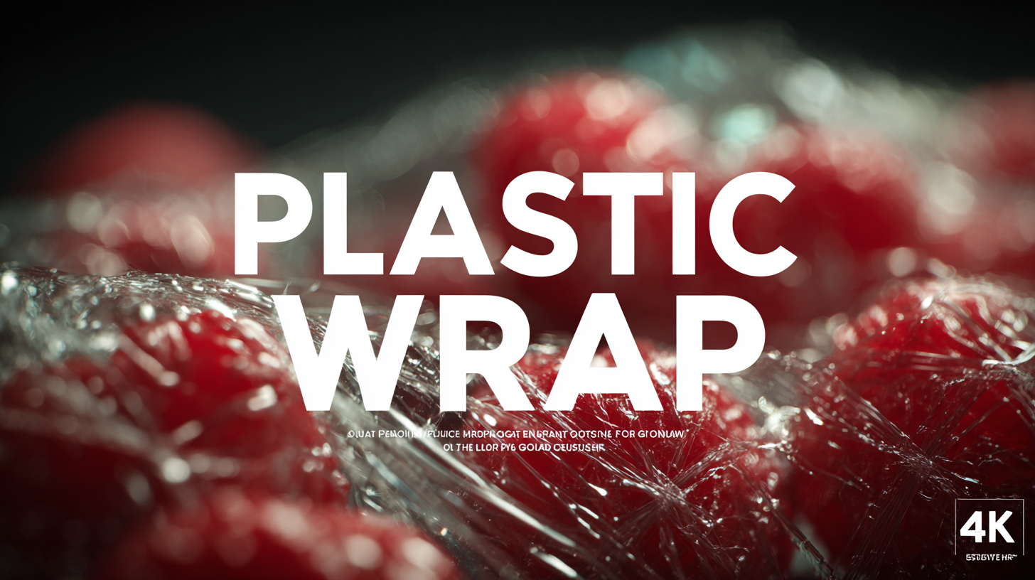 Unmatched Quality in Plastic Wrap Made in China for Global Solutions