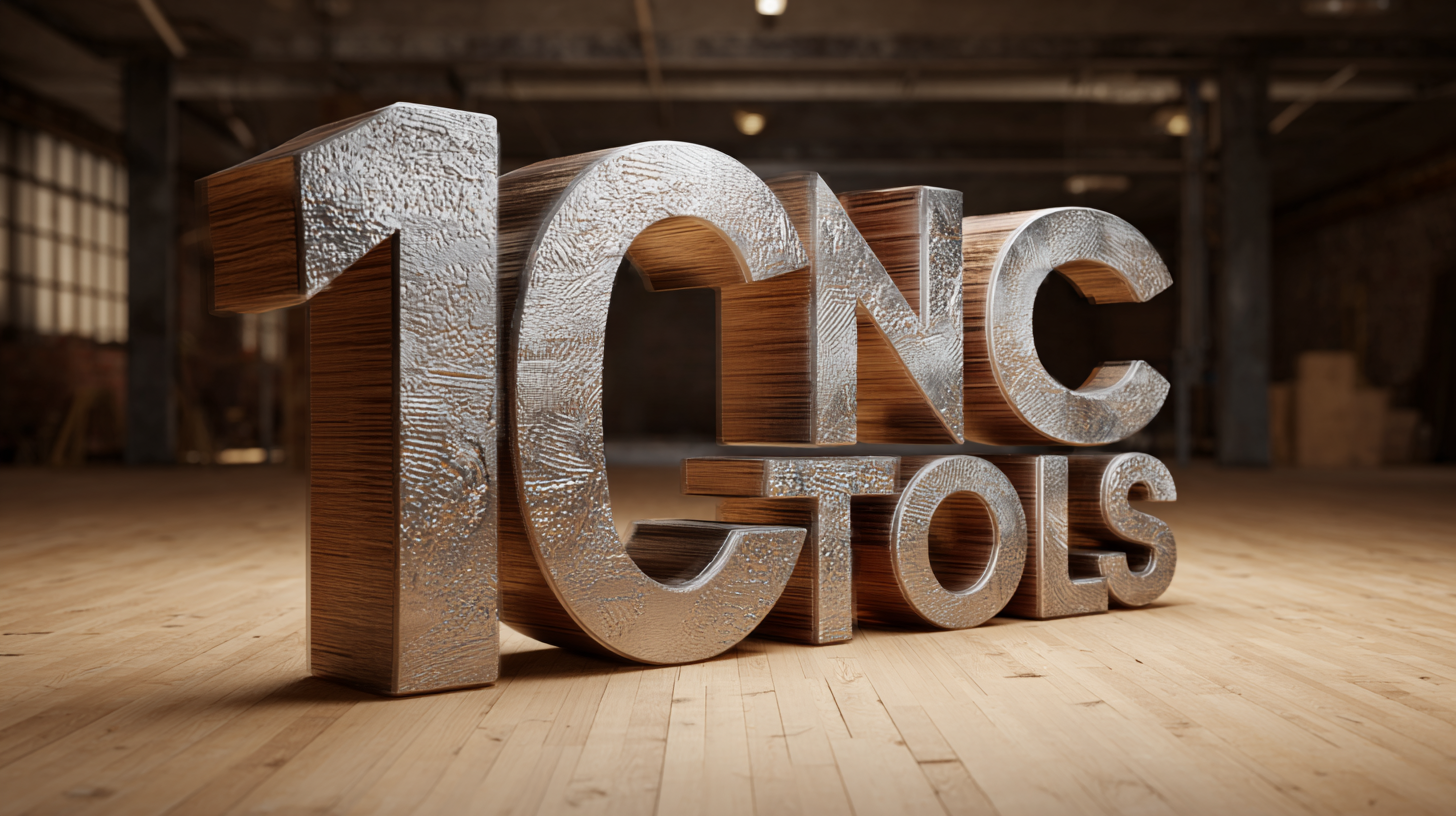 10 Unmatched Reasons to Choose the Best Cnc Tools for Your Business Needs