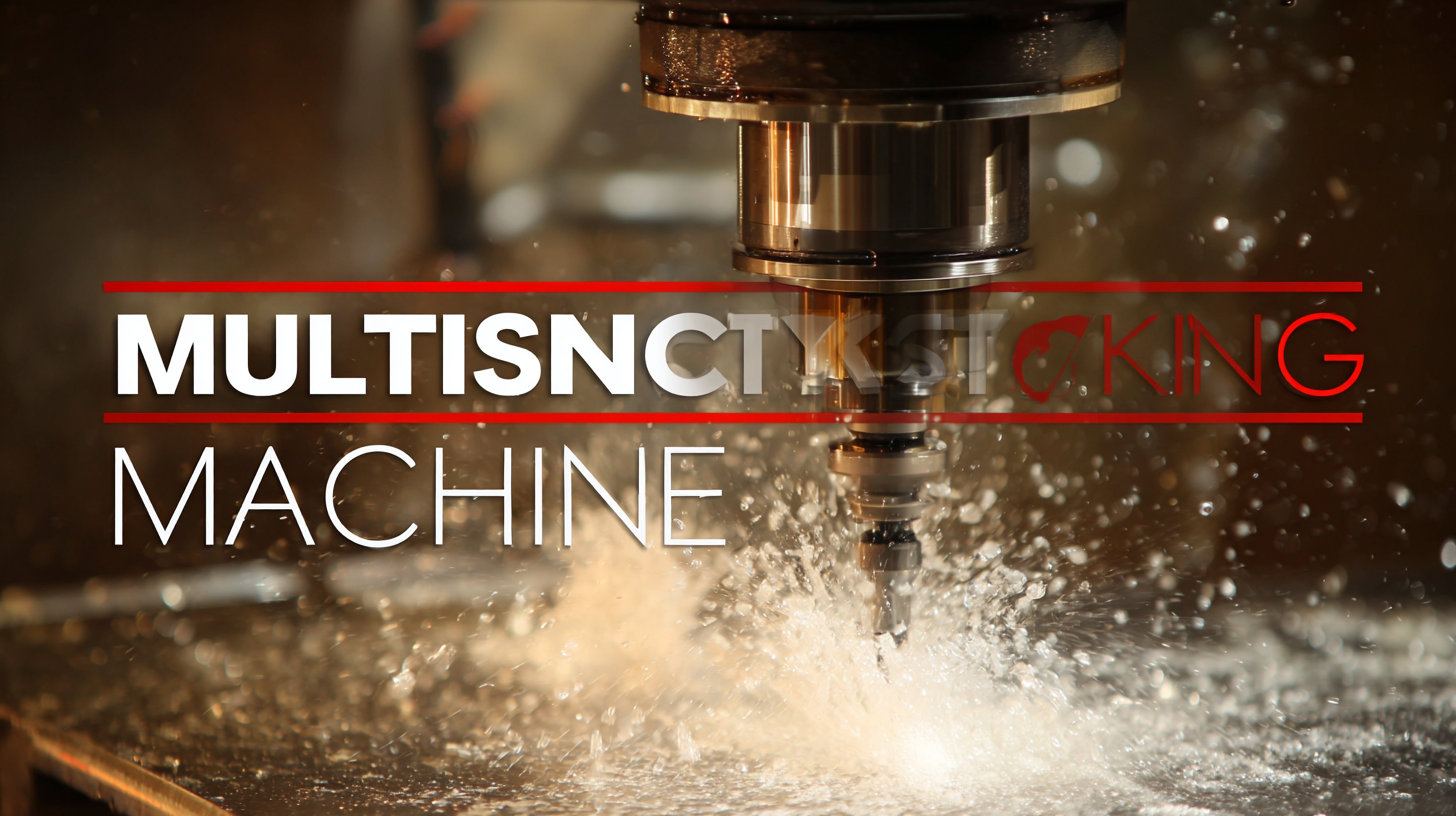 5 Must Have Multitasking CNC Machines to Enhance Your Production Efficiency