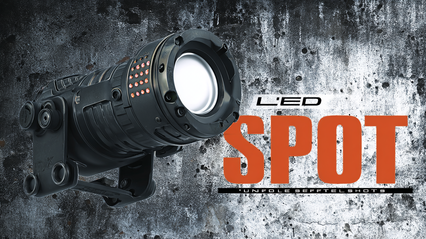 Unveiling the Ultimate Techniques for Selecting the Best LED Follow Spot Solutions
