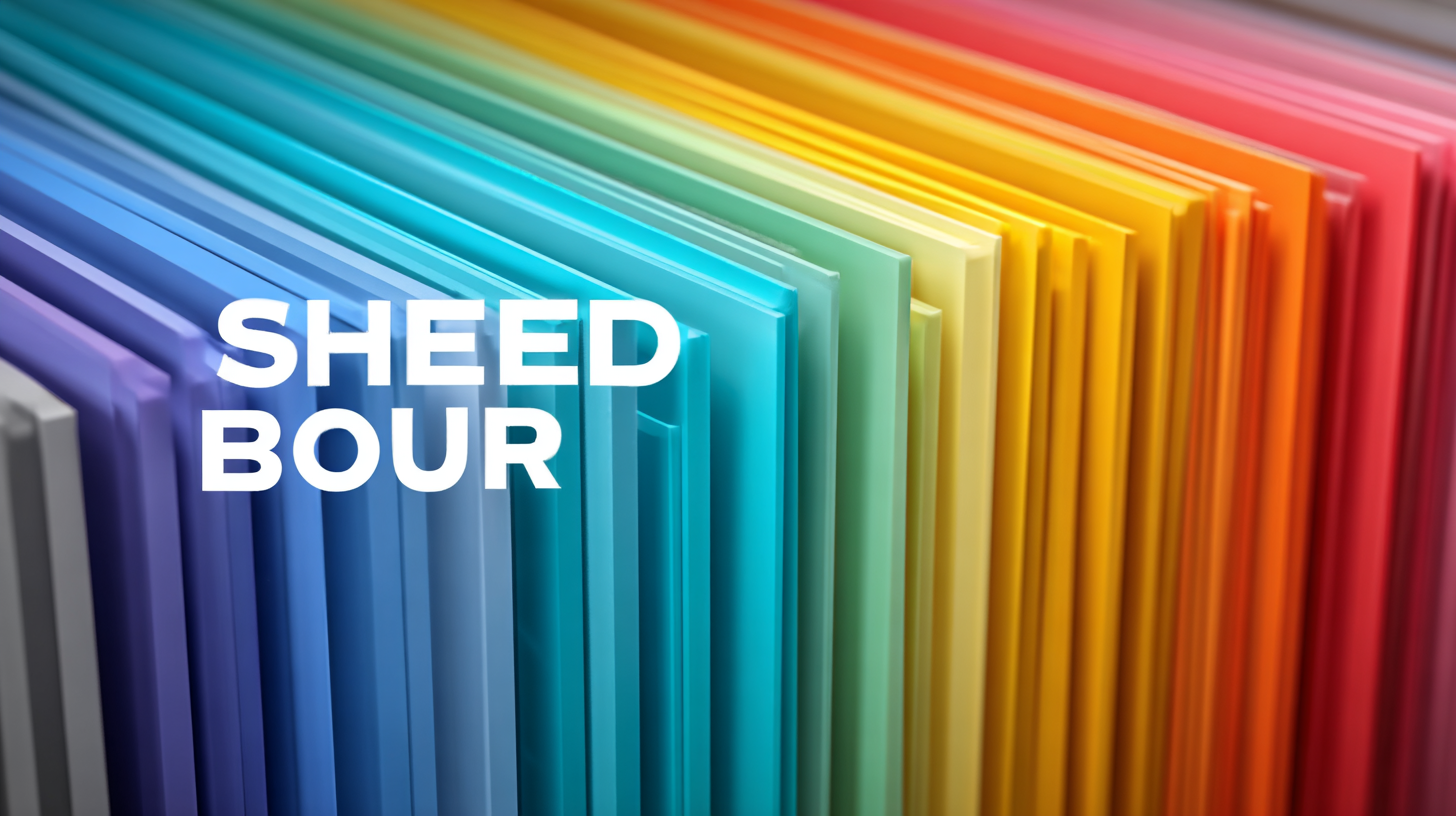 The Ultimate Guide to Choosing the Best PP Sheet Board for Your Needs