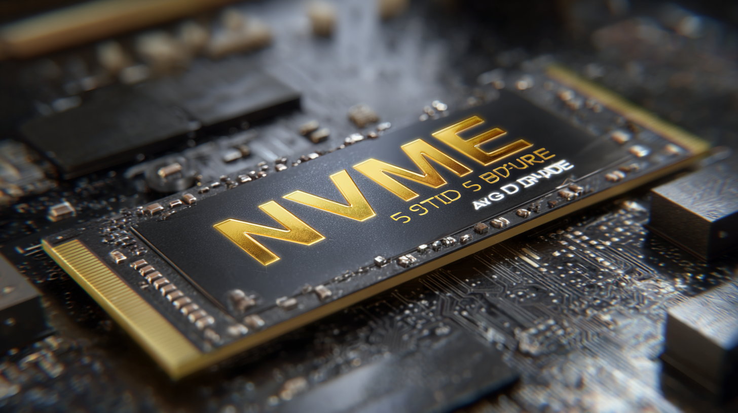 Innovative Industry Applications Showcasing the Power of the Best Nvme Ssd Drive