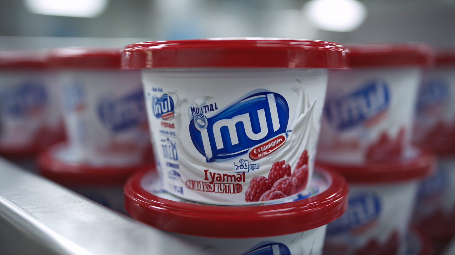 7 Amazing Benefits of Using Best Iml Yogurt Tub for Your Business