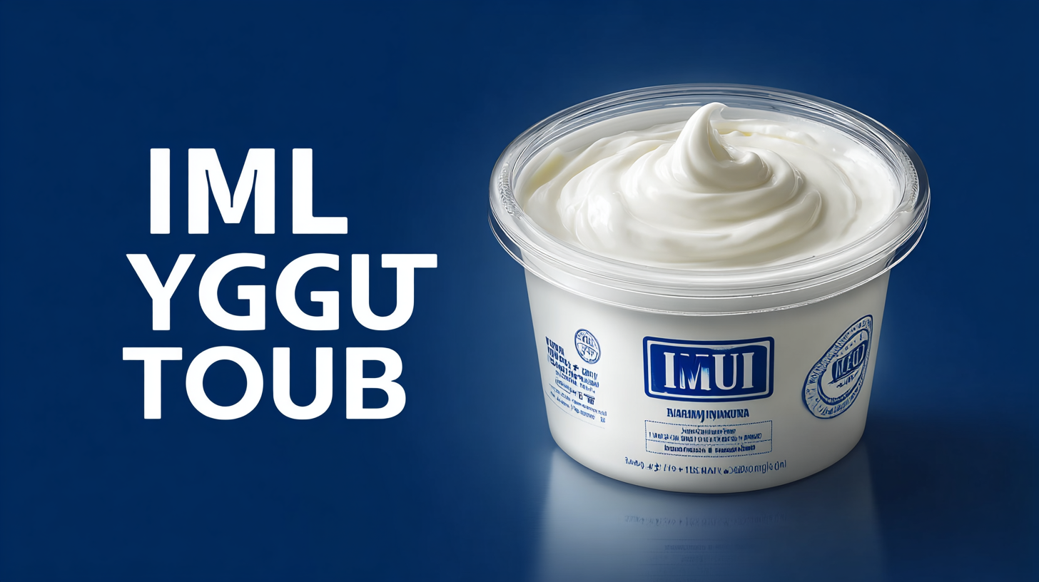 7 Amazing Benefits of Using Best Iml Yogurt Tub for Your Business