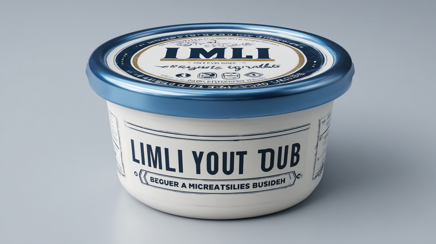 7 Amazing Benefits of Using Best Iml Yogurt Tub for Your Business