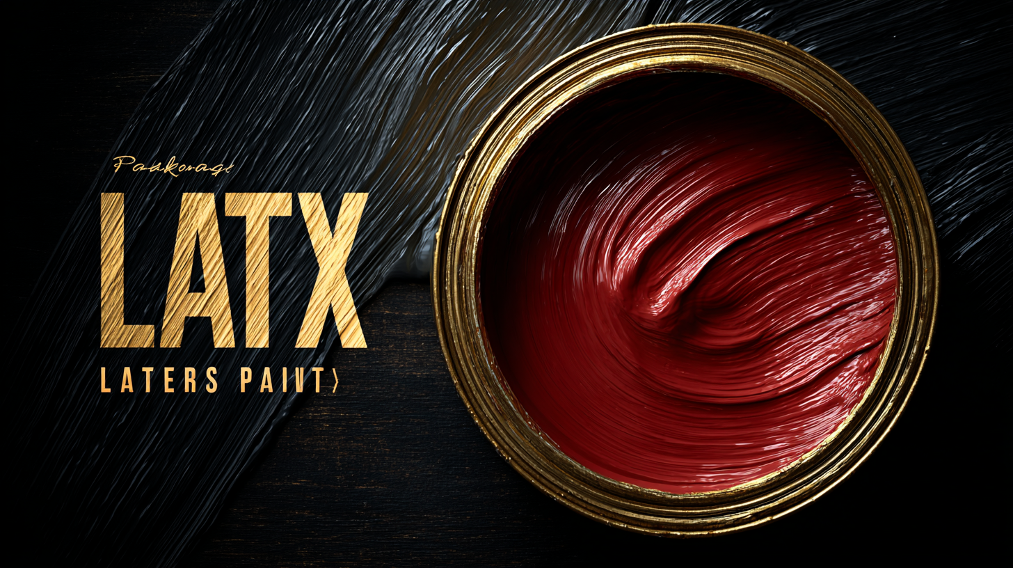 Unlocking the Advantages of Best Packaging Latex Paints: Why They Outperform Traditional Options