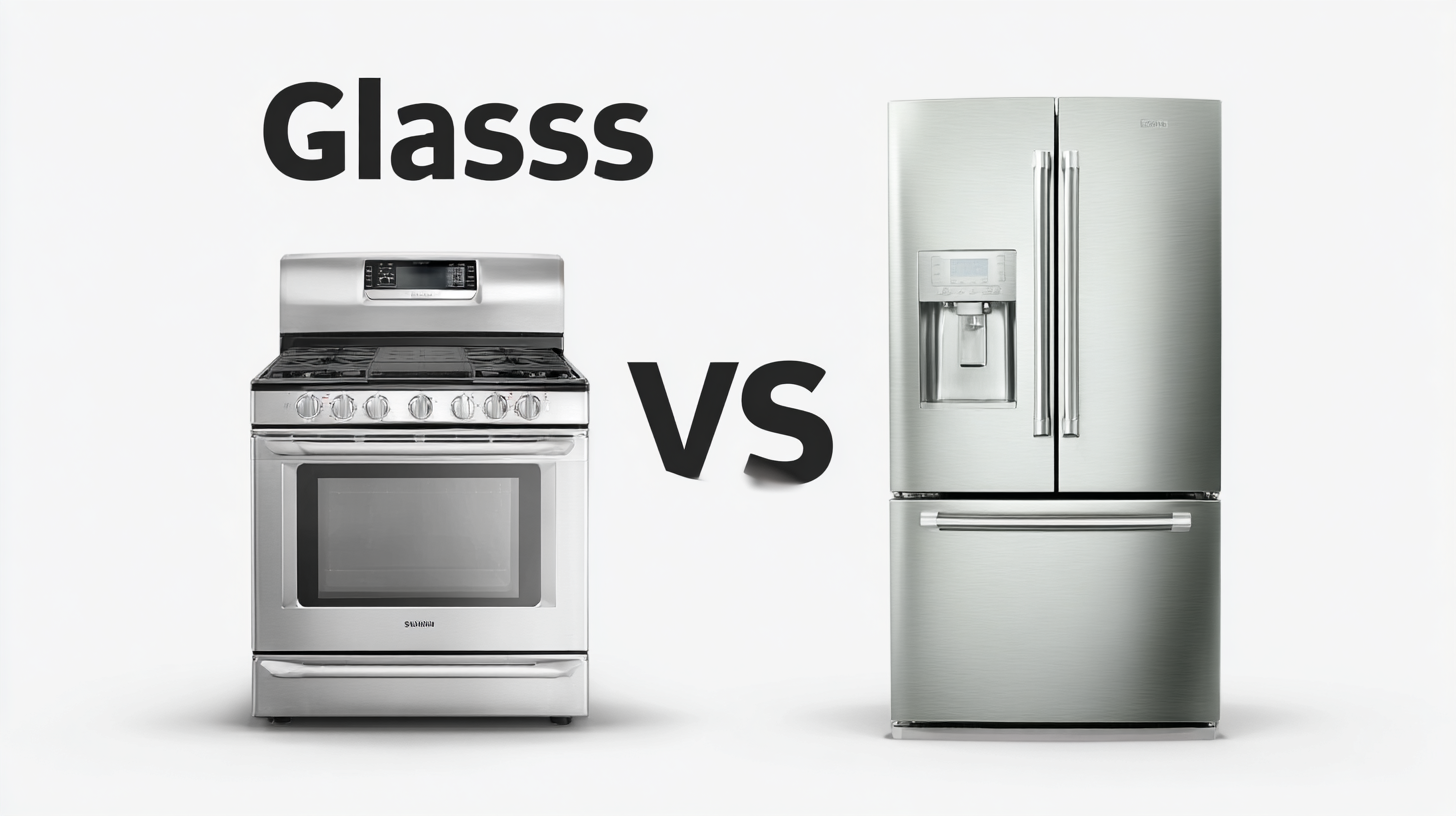 Ultimate Guide to Choosing the Best Kitchen Appliance Glass: Comparing Features and Durability