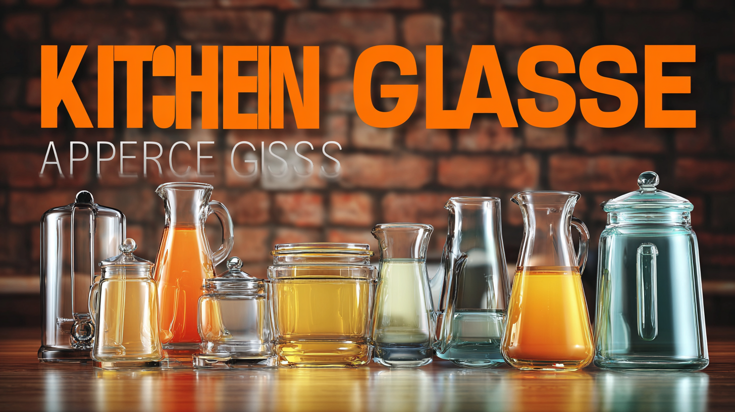 Ultimate Guide to Choosing the Best Kitchen Appliance Glass: Comparing Features and Durability