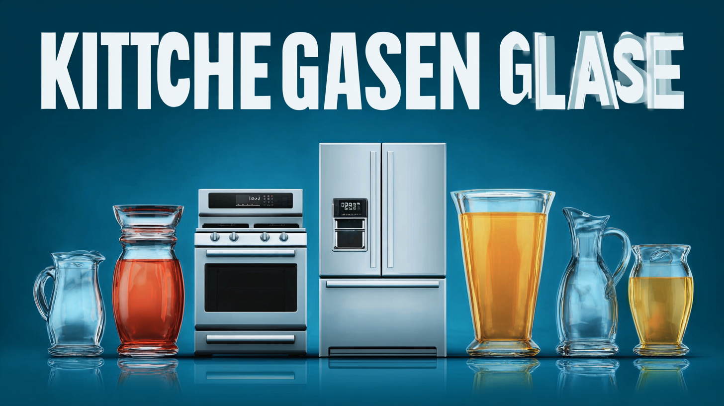 Ultimate Guide to Choosing the Best Kitchen Appliance Glass: Comparing Features and Durability