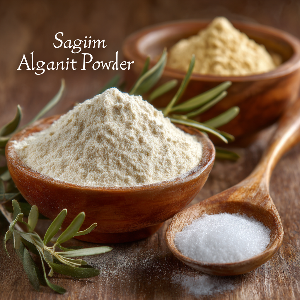 10 лучших способов использования порошка альгината натрия в вашей косметике