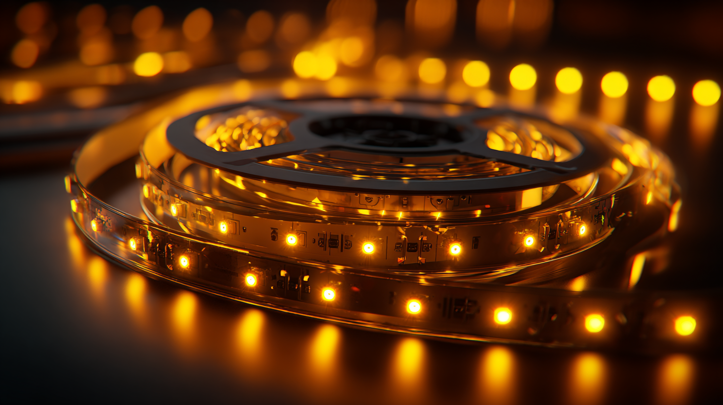 Exquisite Craftsmanship in Best Led Light Strips Showcasing Chinas Manufacturing Pride to the World