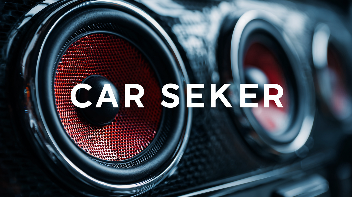 Ultimate Guide to Choosing the Best Car Speakers for an Unmatched Audio Experience