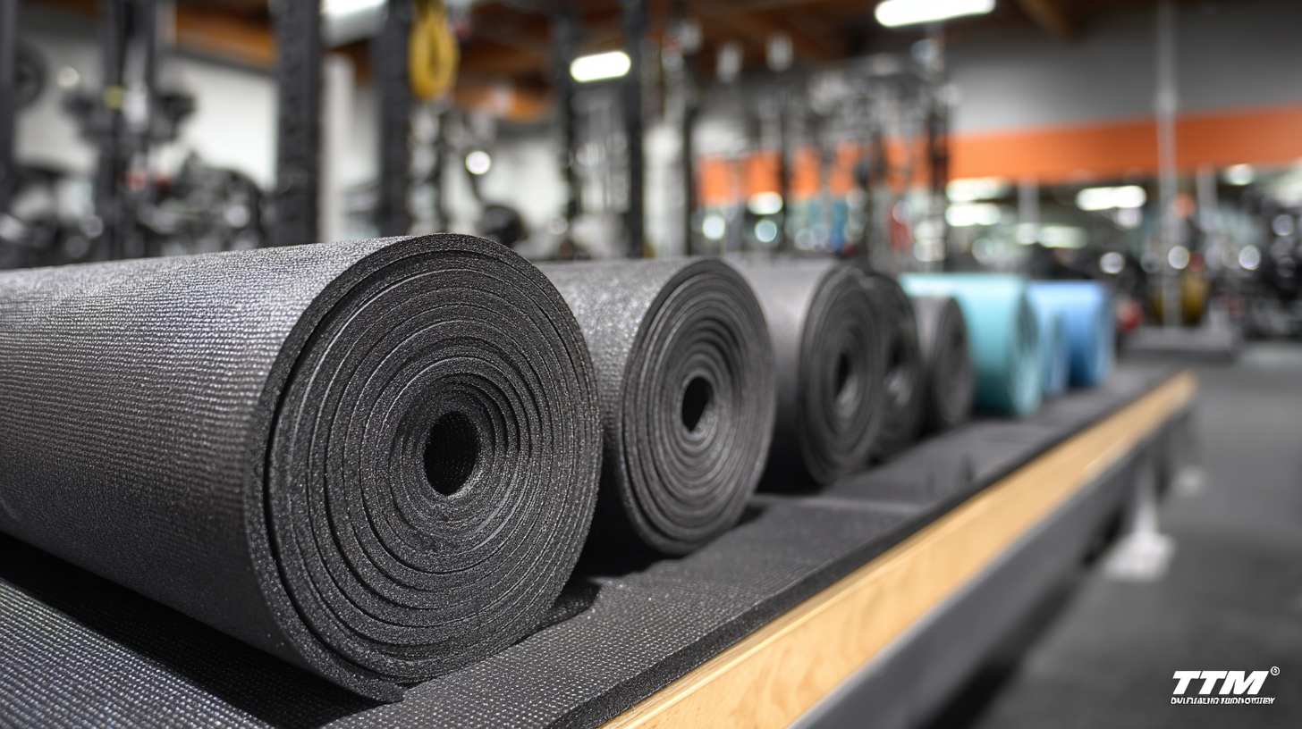 How to Choose the Best Rubber Gym Mats for Your Fitness Facility