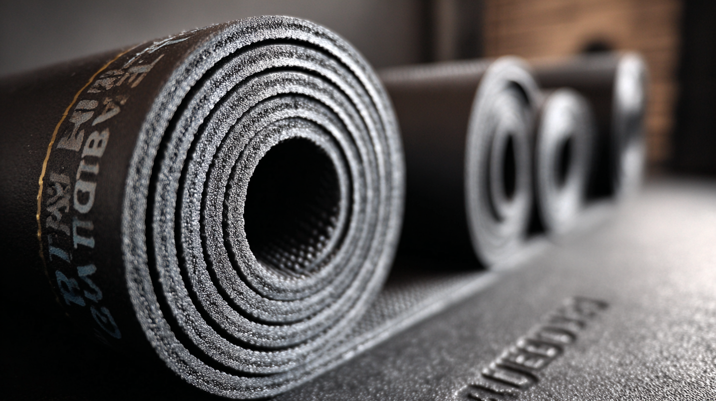 How to Choose the Best Rubber Gym Mats for Your Fitness Facility