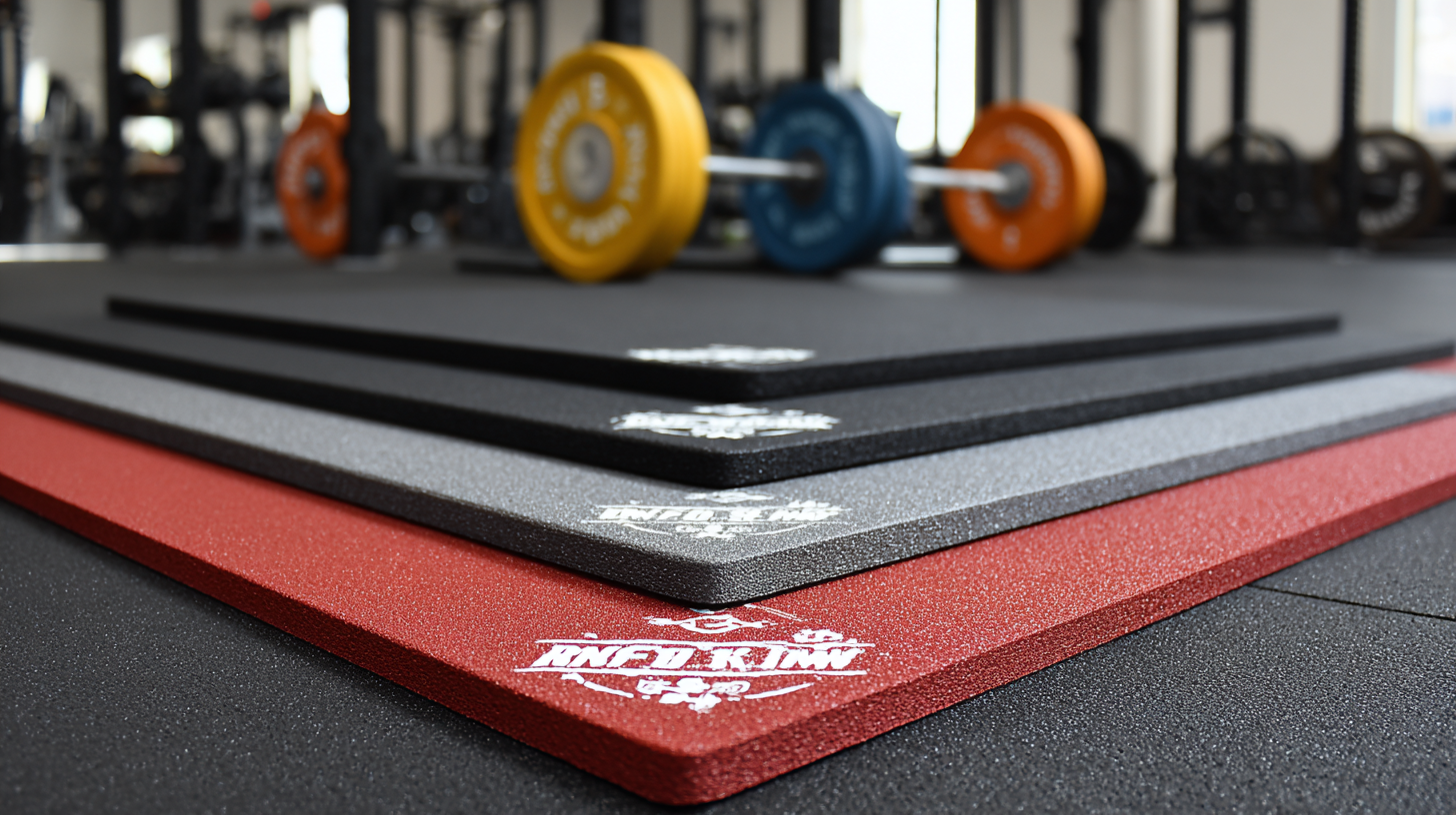 How to Choose the Best Rubber Gym Mats for Your Fitness Facility